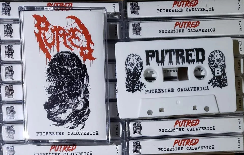 Putrezire Cadaverică cover