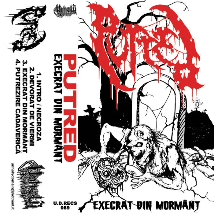 Execrat din Mormânt cover