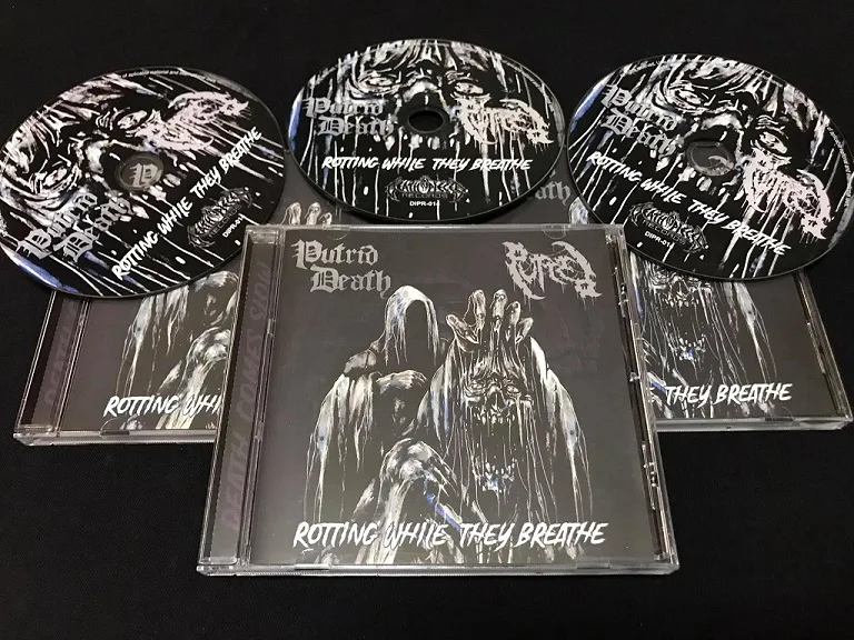 Rotting While They Breathe cover