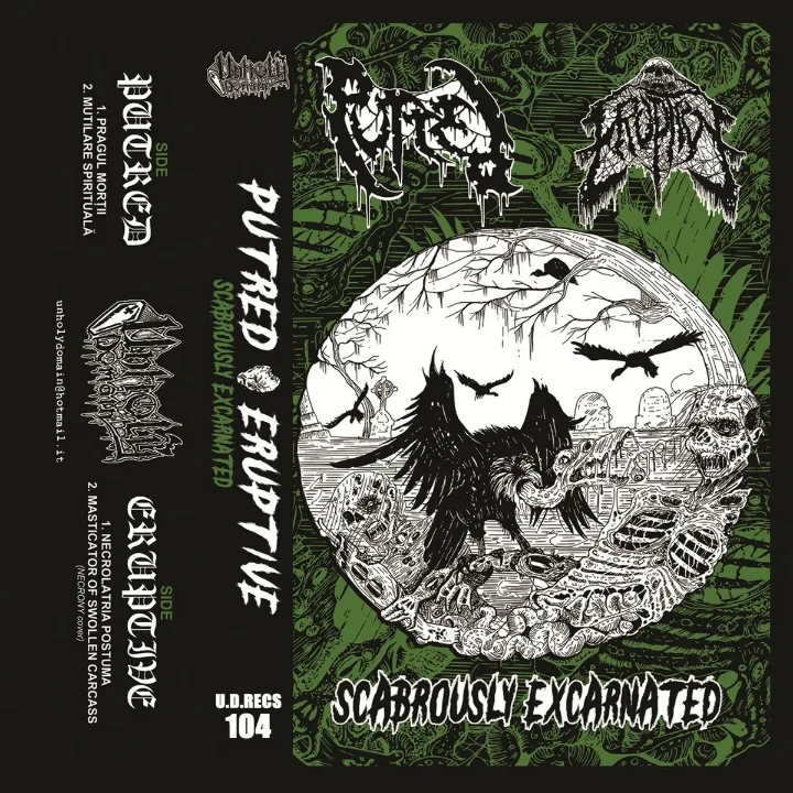 Scabrously Excarnated cover