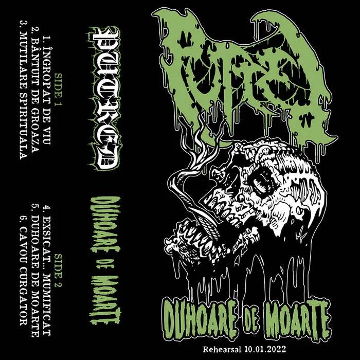 Duhoare de Moarte cover