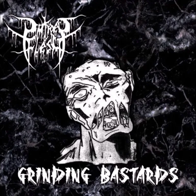 Grinding Bastards cover