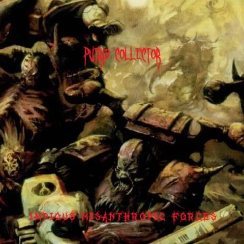 Impious Misanthropic Forces cover