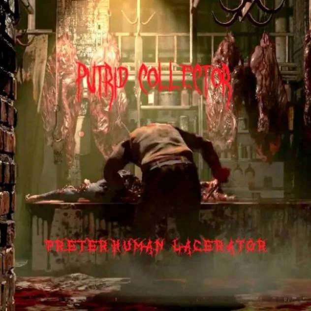 Preterhuman Lacerator cover