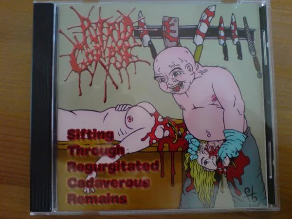 Sifting Through Regurgitated Cadaverous Remains cover