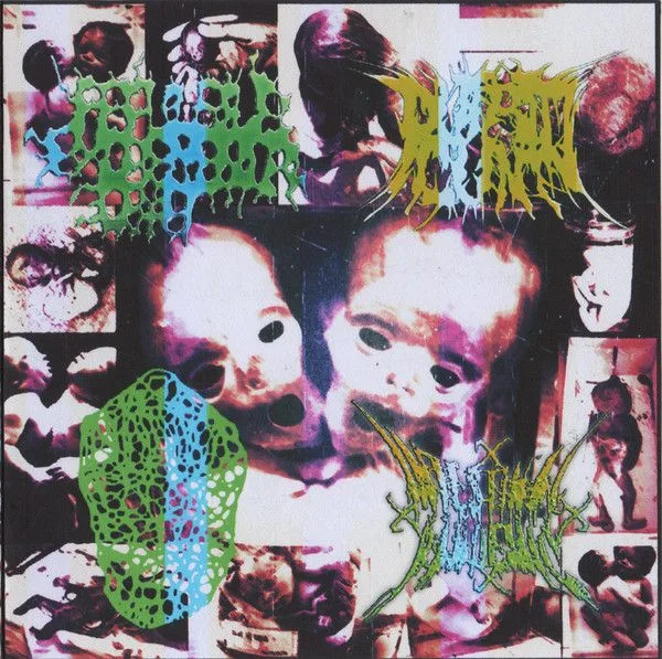 Repulsive Excremental Crypt / Putrid Cunt / xIxCxSxPx / Intestinal Pandemic cover