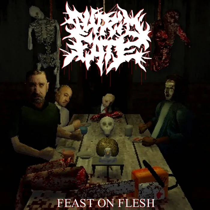 Feast on Flesh cover