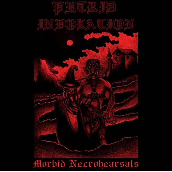 Morbid Necrorehearsals cover