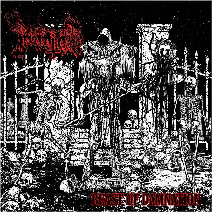Beast of Damnation cover