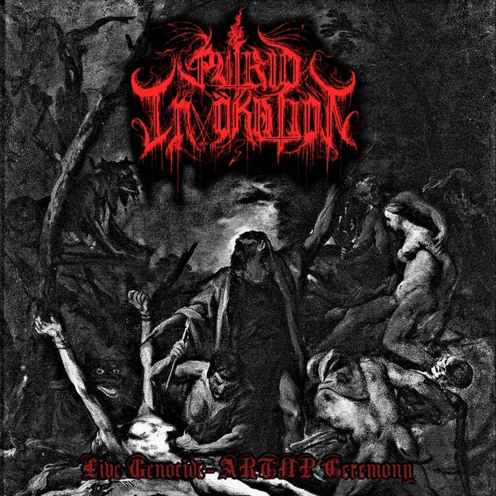 Live Genocide- Ancient Rites Through Native Pride Ceremony cover