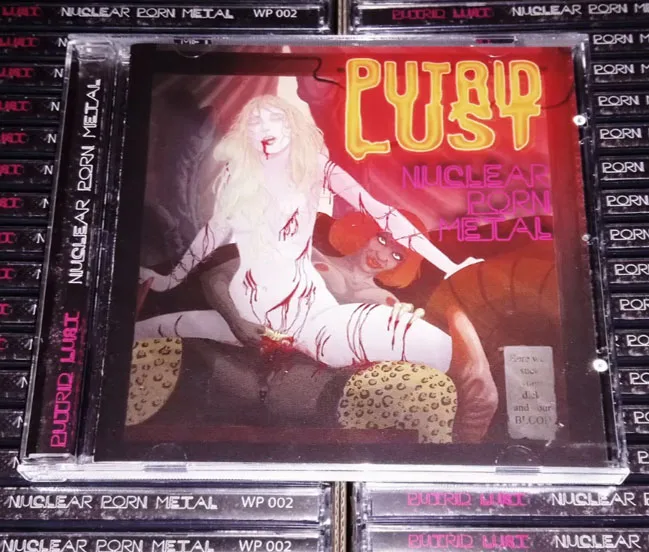 Nuclear Porn Metal cover