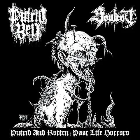 Putrid and Rotten: Past Life Horrors cover