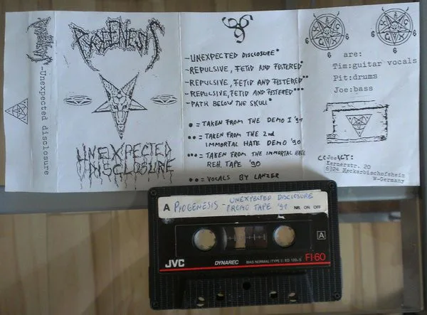 Unexpected Disclosure cover