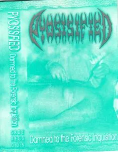 Damned to the Forensic Inquisition cover