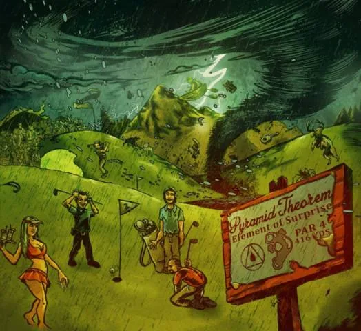 Element of Surprise cover