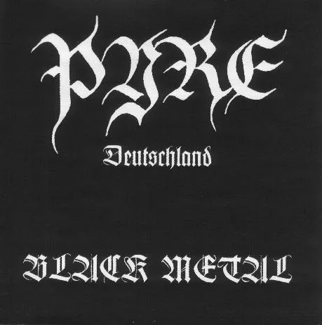 Black Metal cover