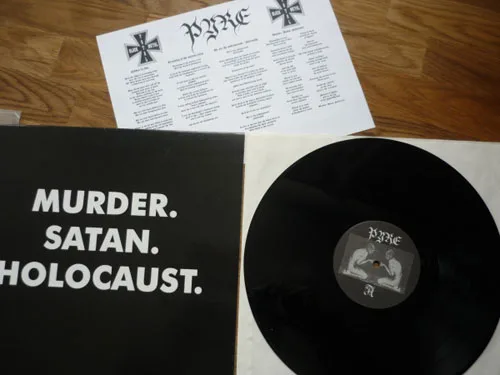 Murder. Satan. Holocaust. cover