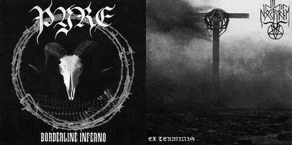 Borderline Inferno / Ex Terminus cover