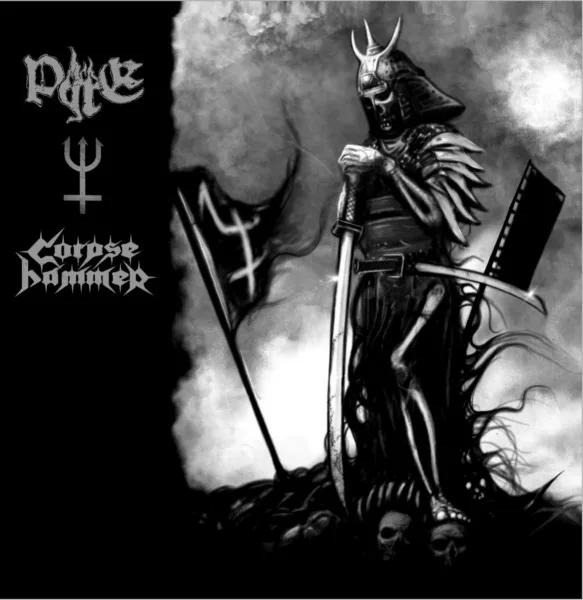 Pyre / Corpsehammer cover