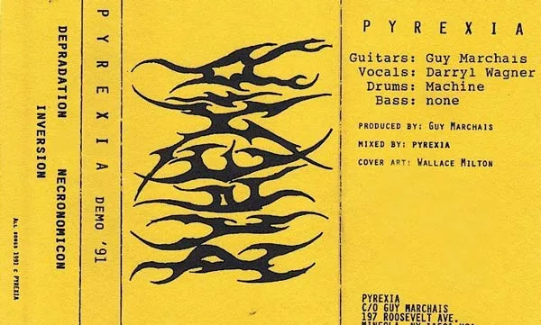 Demo 1991 cover