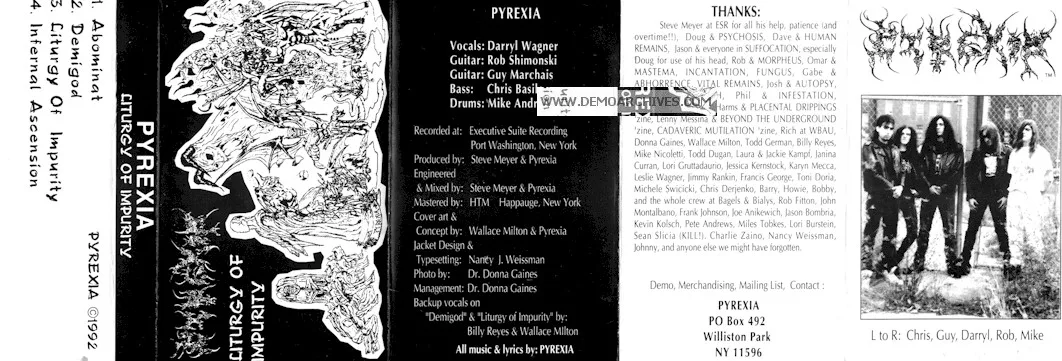 Liturgy of Impurity cover