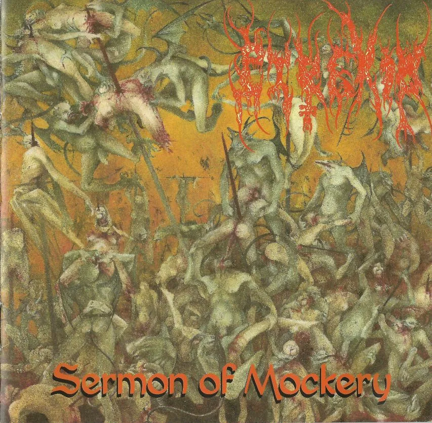 Sermon of Mockery cover