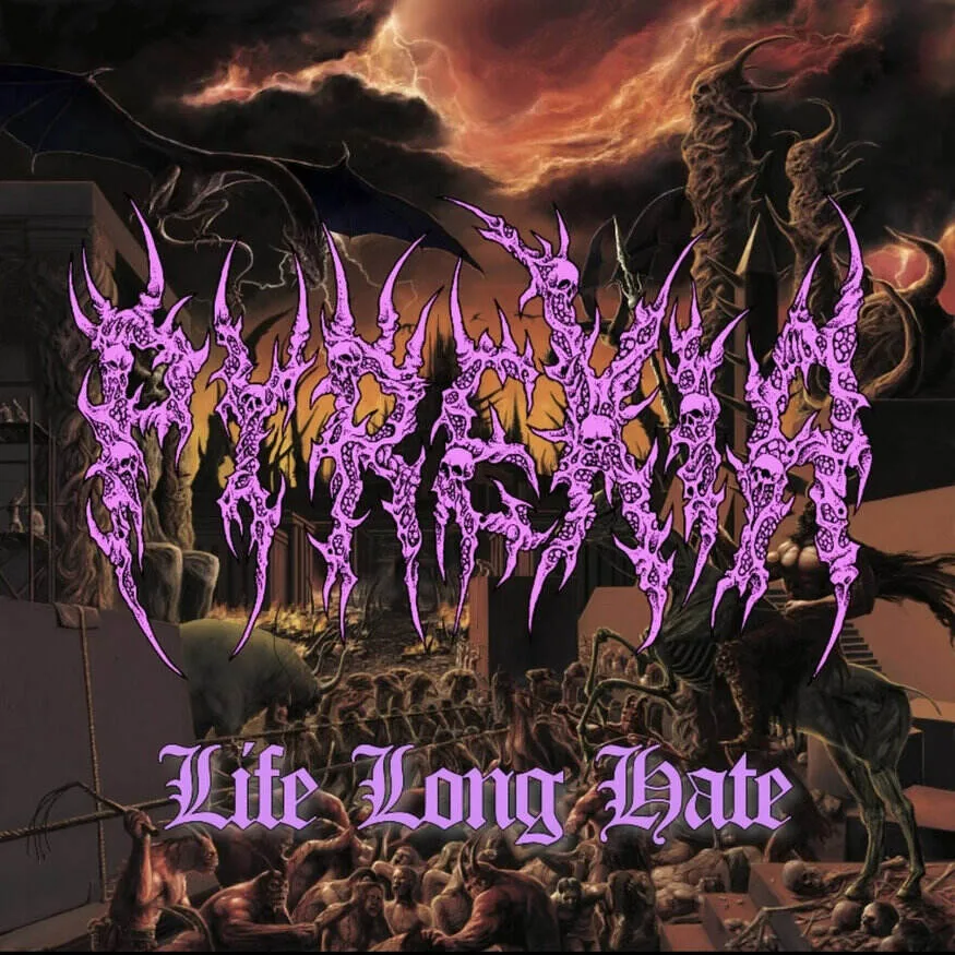 Life Long Hate cover
