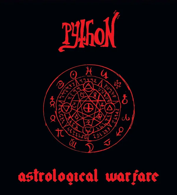 Astrological Warfare cover