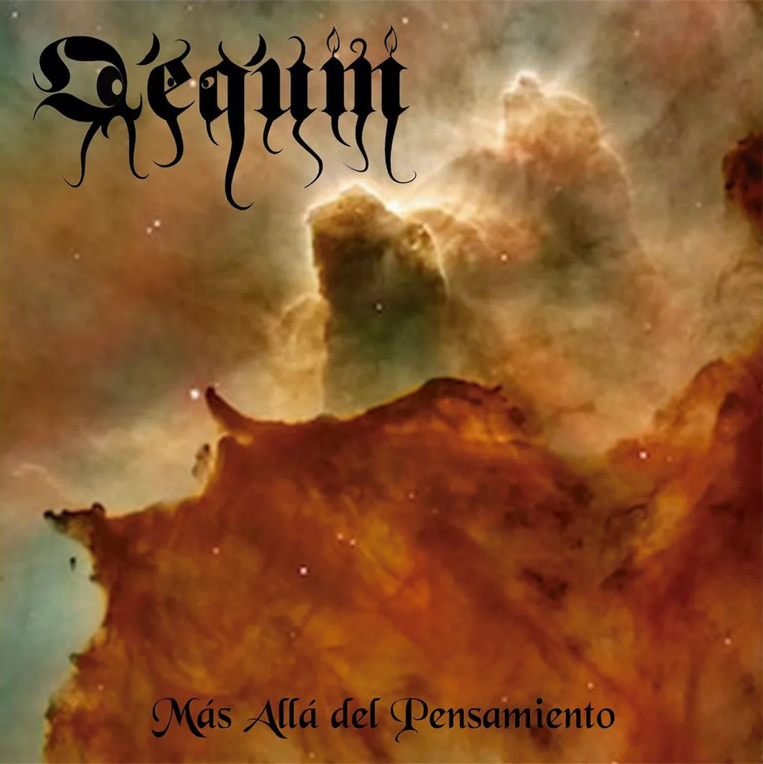 Más allá del pensamiento cover