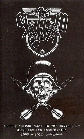 Secret Weapon Tests in the Bunkers of Genocide and Abomination 2008-2012 cover