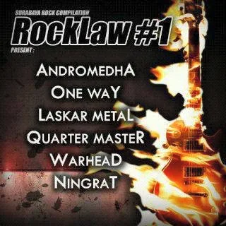 RockLaw #1 cover