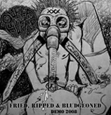 Fried, Ripped and Bludgeoned cover