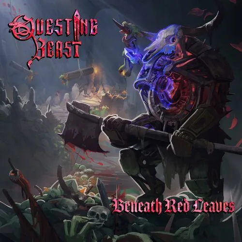 Beneath Red Leaves cover