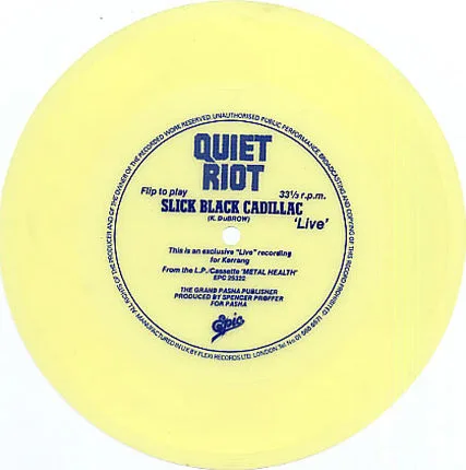 Slick Black Cadillac (Live) cover
