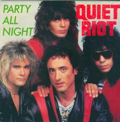 Party All Night cover