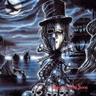 Down to the Bone cover