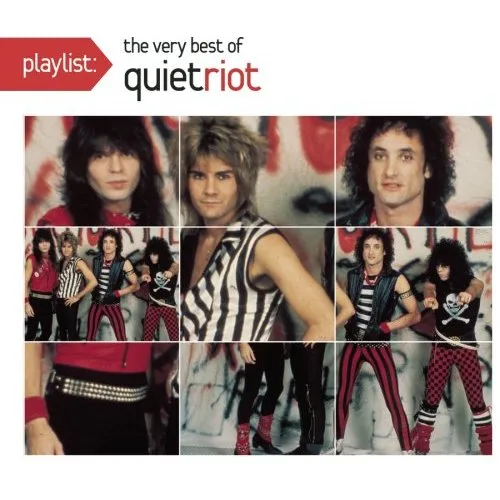 Playlist: The Very Best of Quiet Riot cover