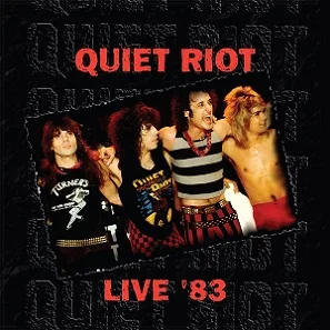 Live '83 cover
