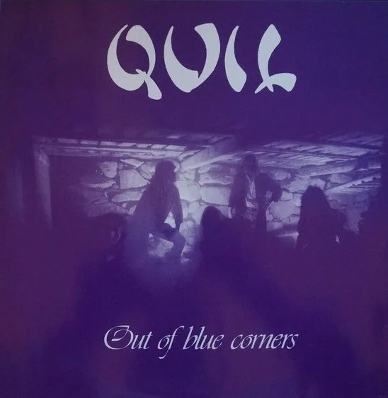 Out of Blue Corners cover