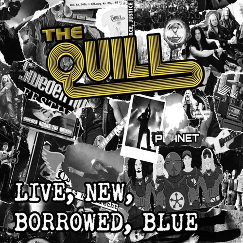 Live, New, Borrowed, Blue cover