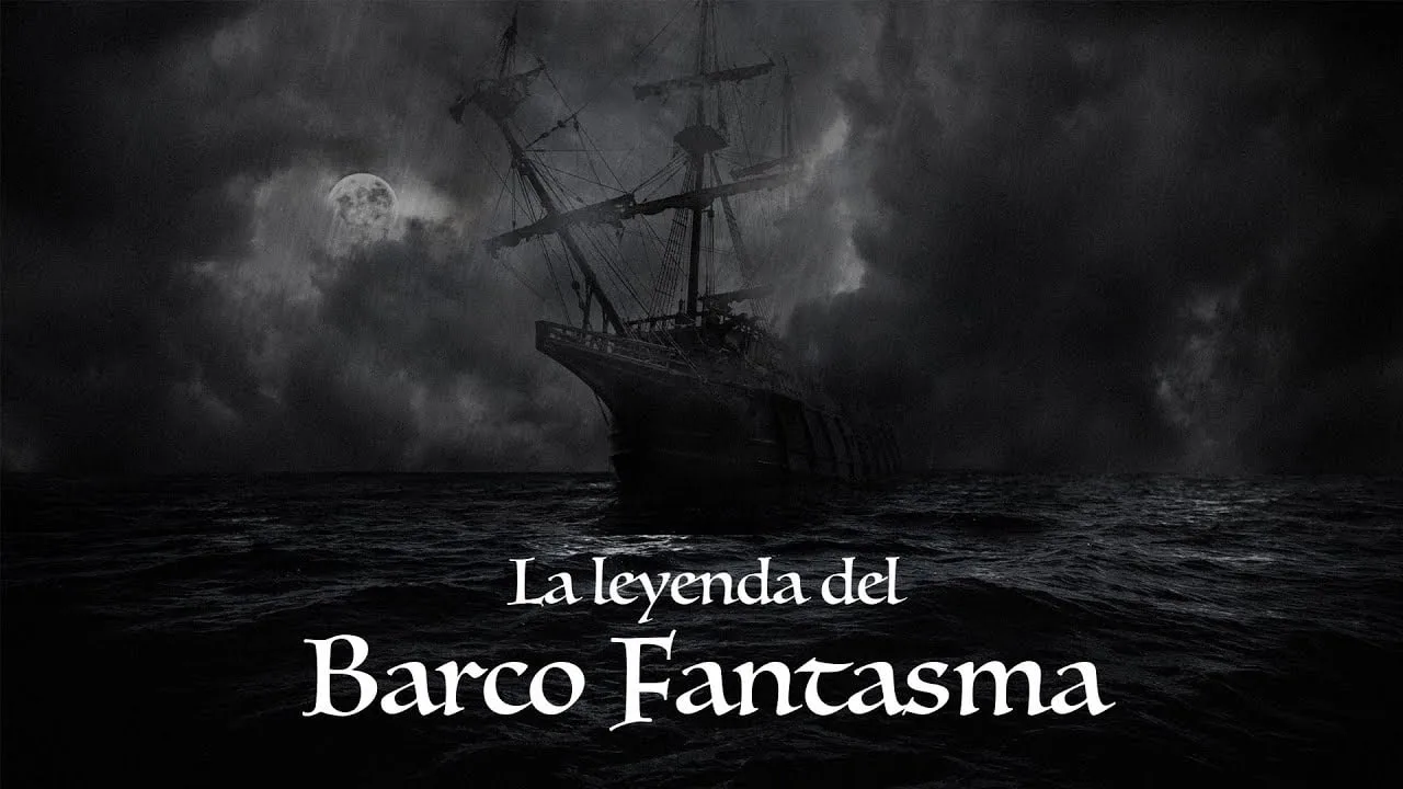 La Leyenda del Barco Fantasma cover