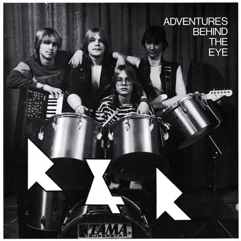 Adventures Behind the Eye cover