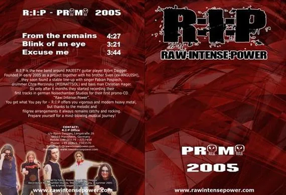 Promo cover