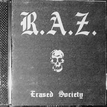 Erased society cover