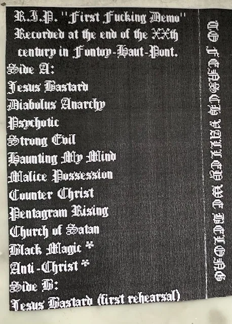 First Fucking Demo cover