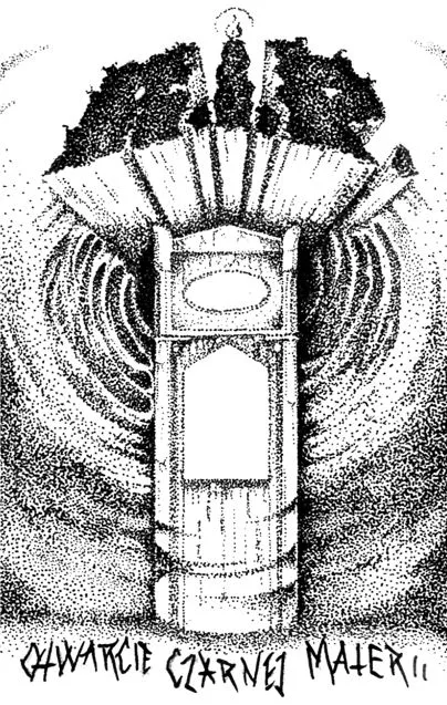 Otwarcie czarnej materii cover