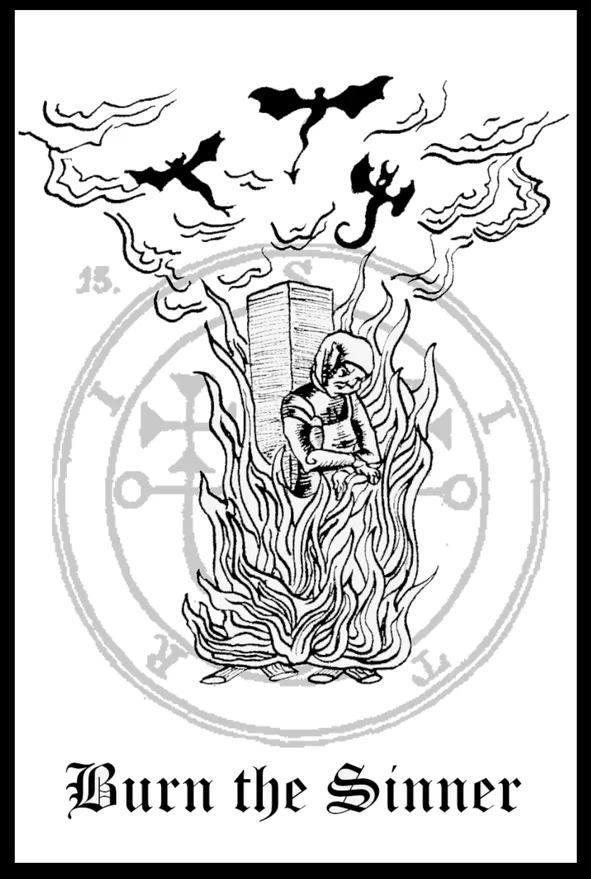 Burn the Sinner cover
