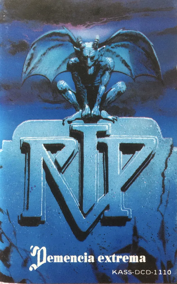 Demencia extrema cover