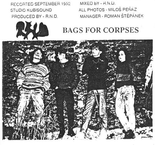 Bags for Corpses cover