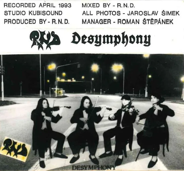 Desymphony cover